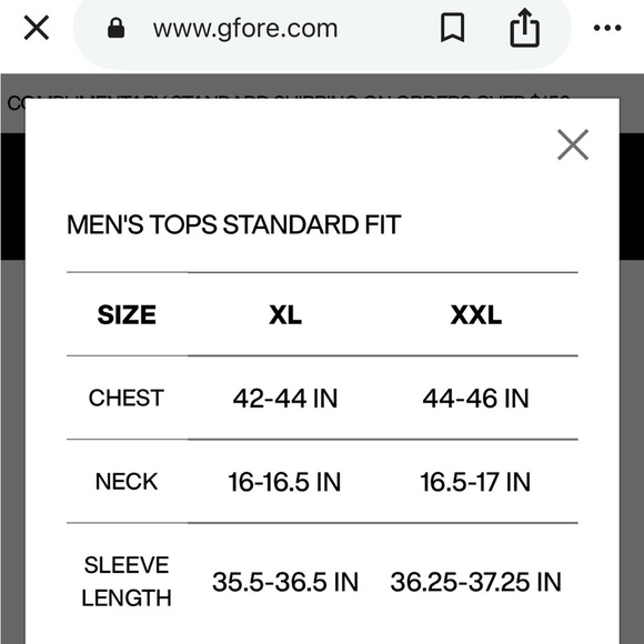 G/FORE Essential Performance Pique Polo Size XL - Picture 10 of 10